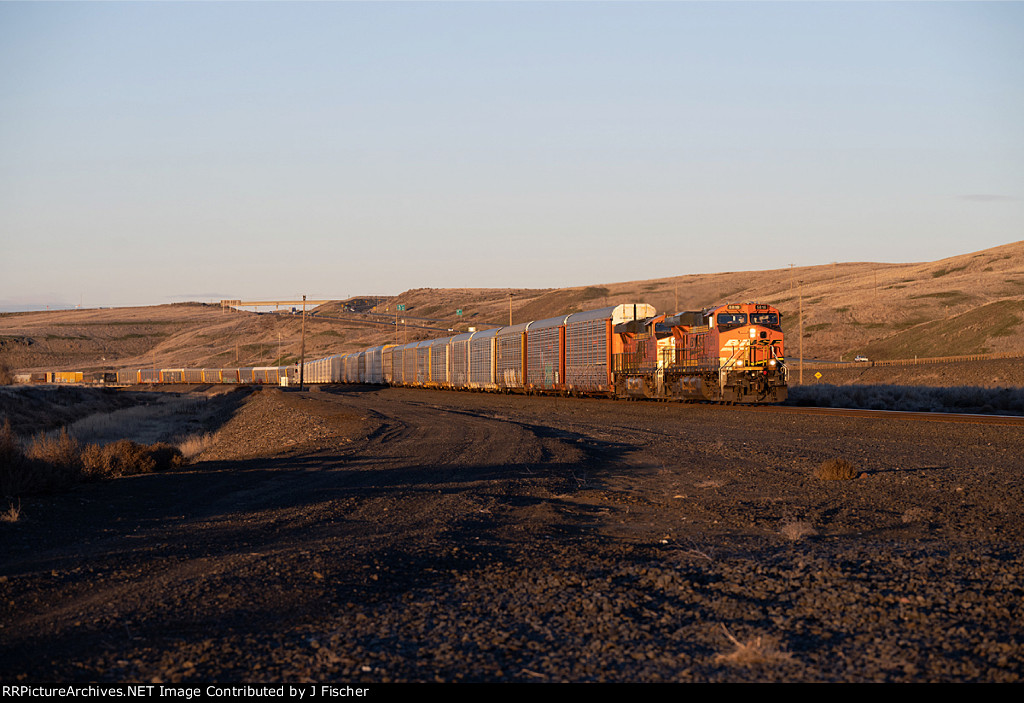 BNSF 5816